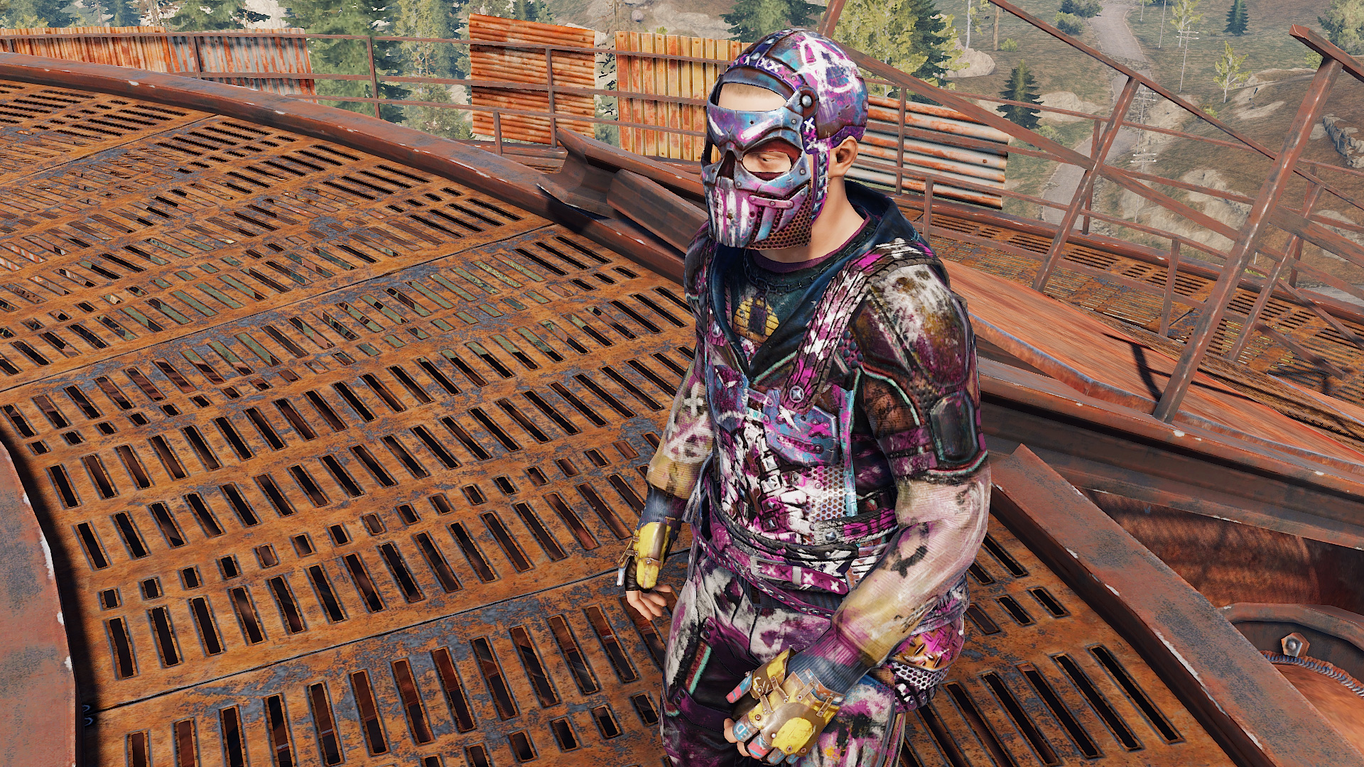 Apocalyptic Knight Facemask