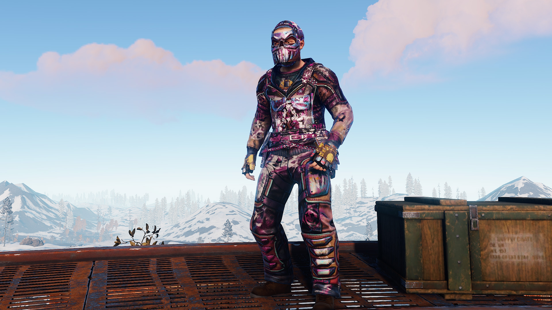 Apocalyptic Knight Facemask