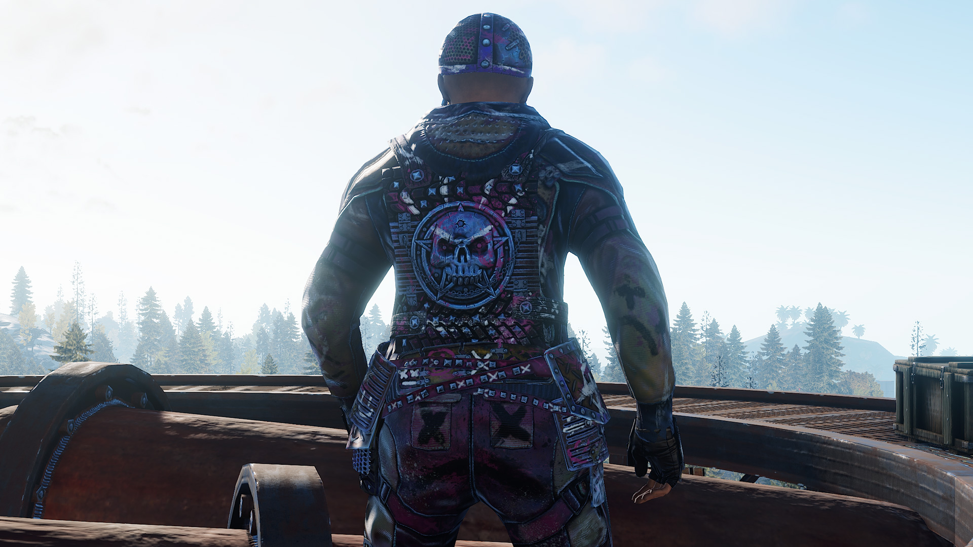 Apocalyptic Knight Chest Plate