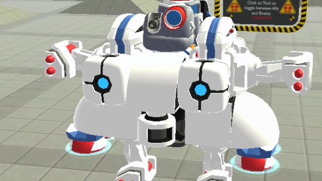 ロボ型ドローンv2