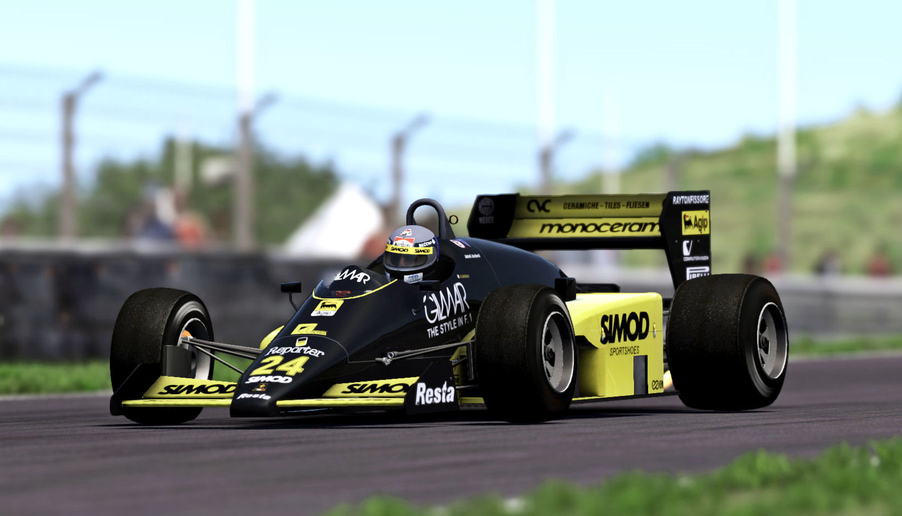 Formula 1 Season 1986 Version 0.97