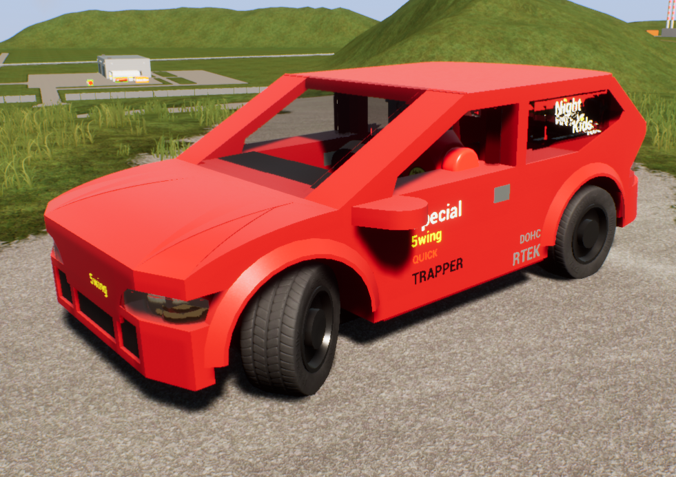 Steam Workshop::[Initial D] Shingo Shoji's EG6 ('92 Torihatsu Prefect)