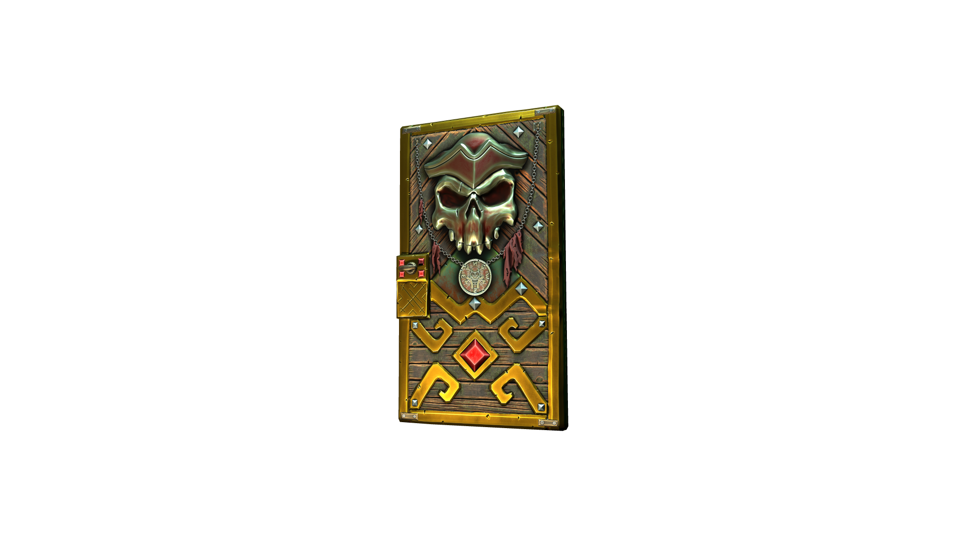 Pirate Treasures Door