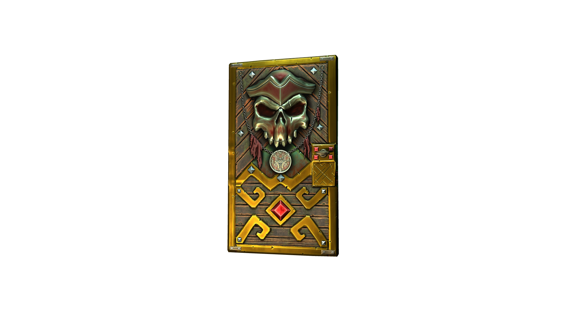Pirate Treasures Door