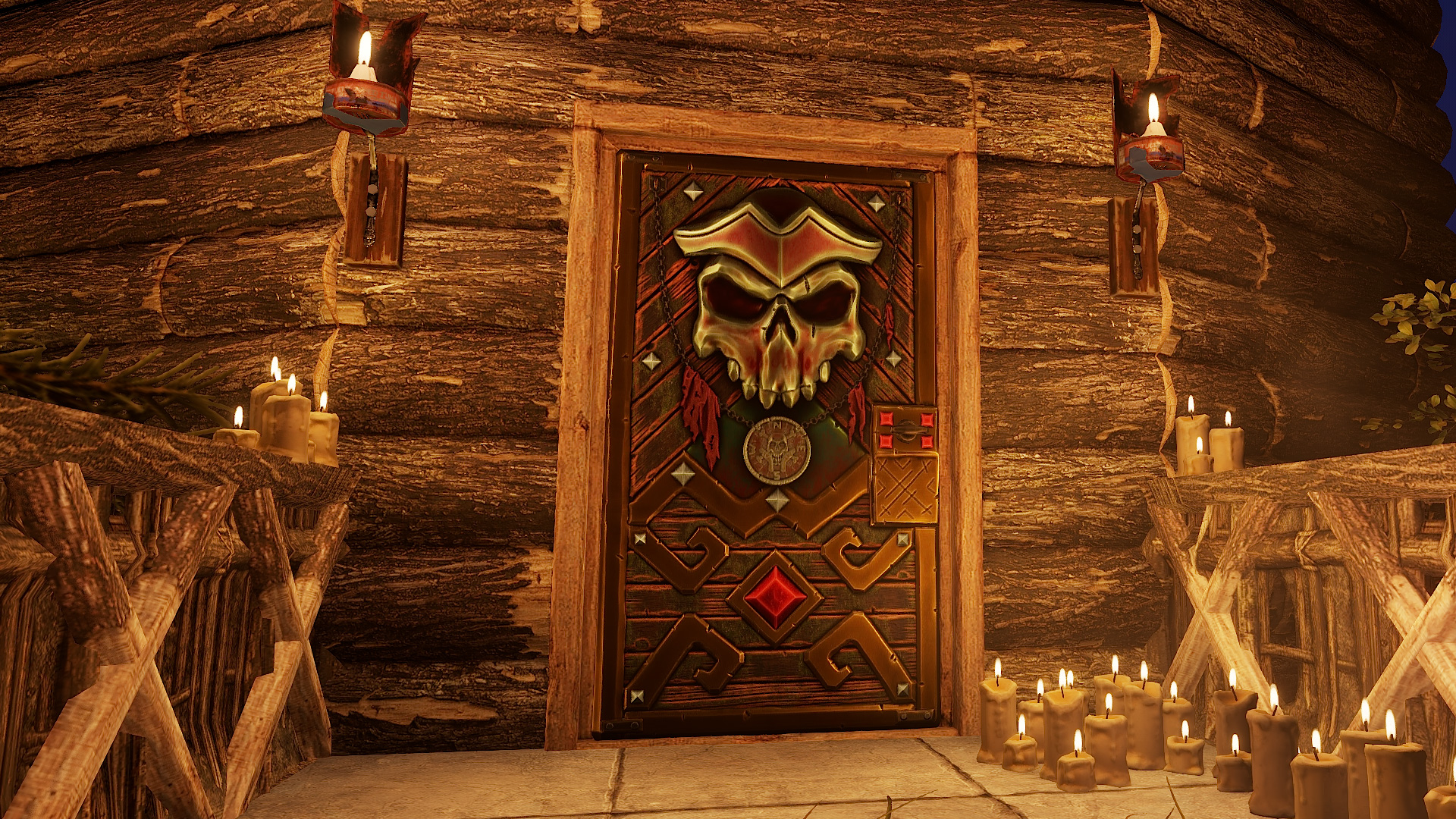 Pirate Treasures Door