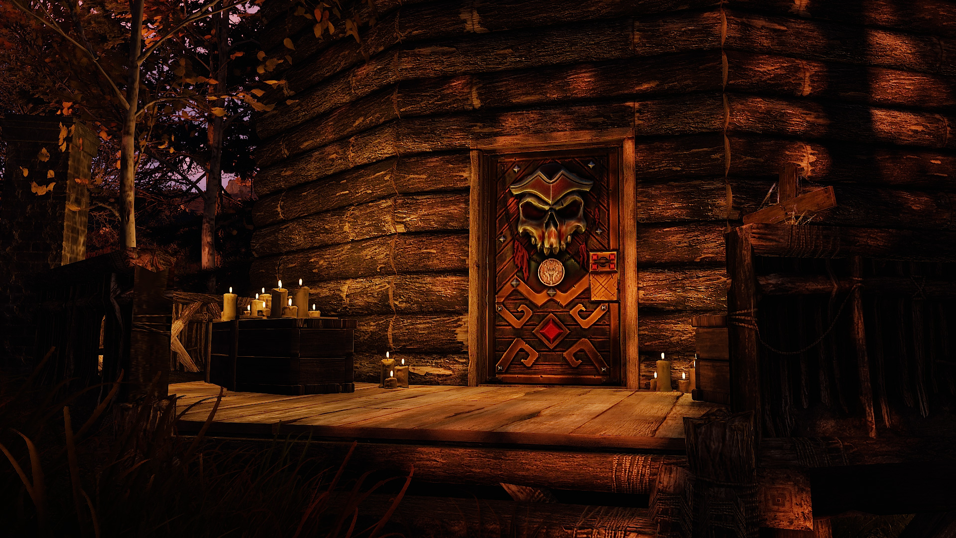 Pirate Treasures Door