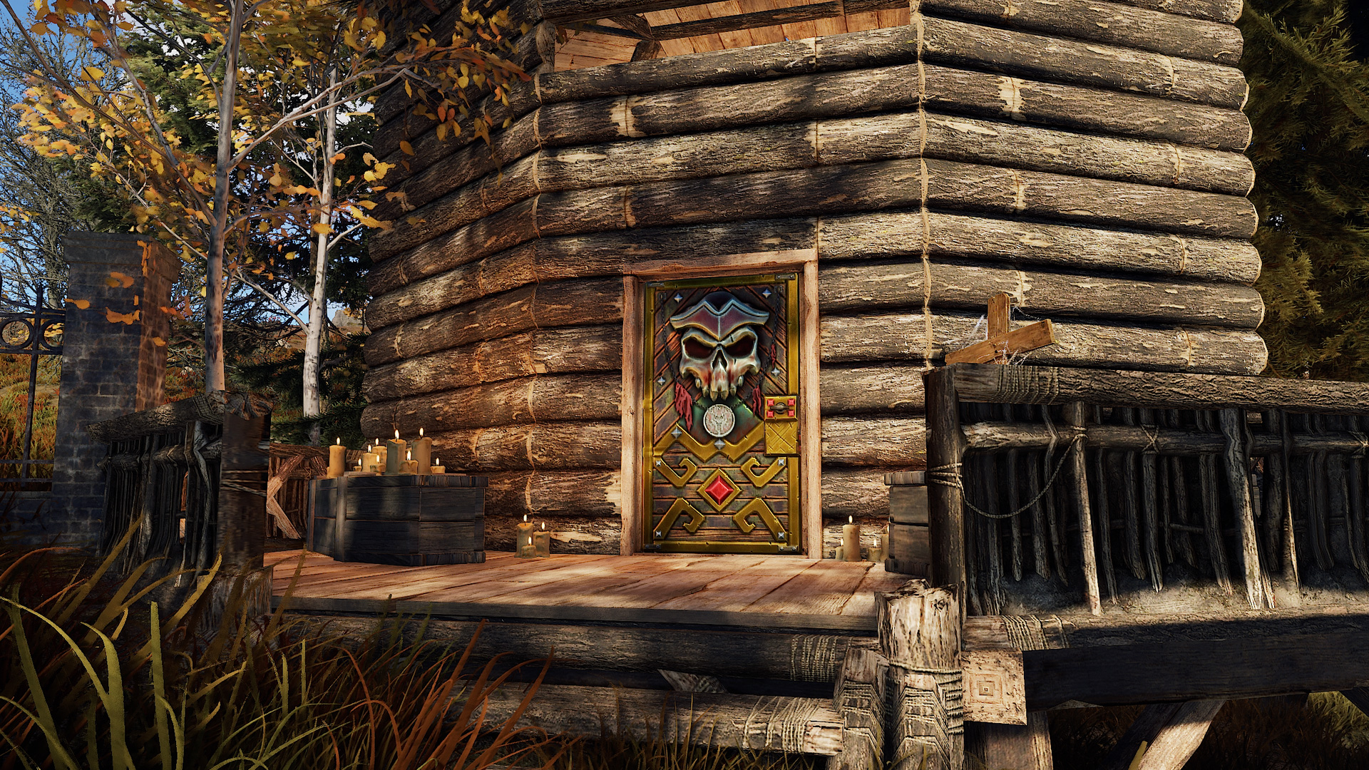 Pirate Treasures Door