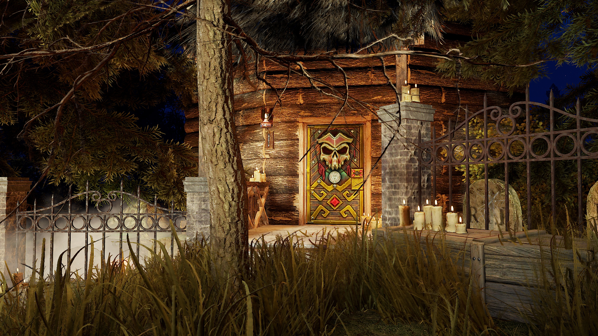 Pirate Treasures Door