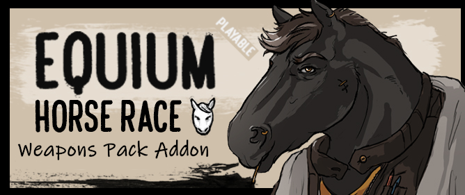 Equiums Race Weapons Addon