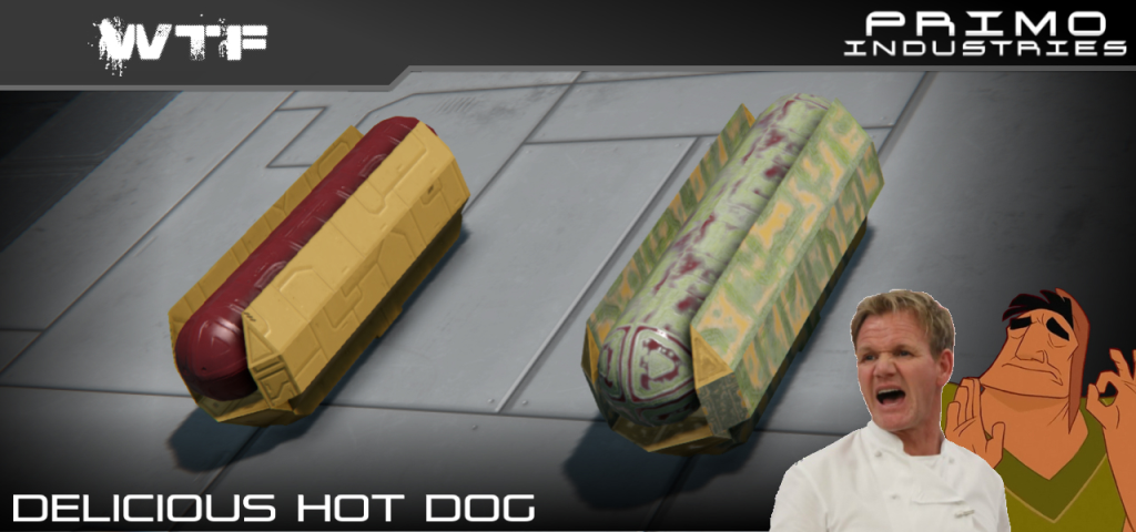Delicious Hot Dog