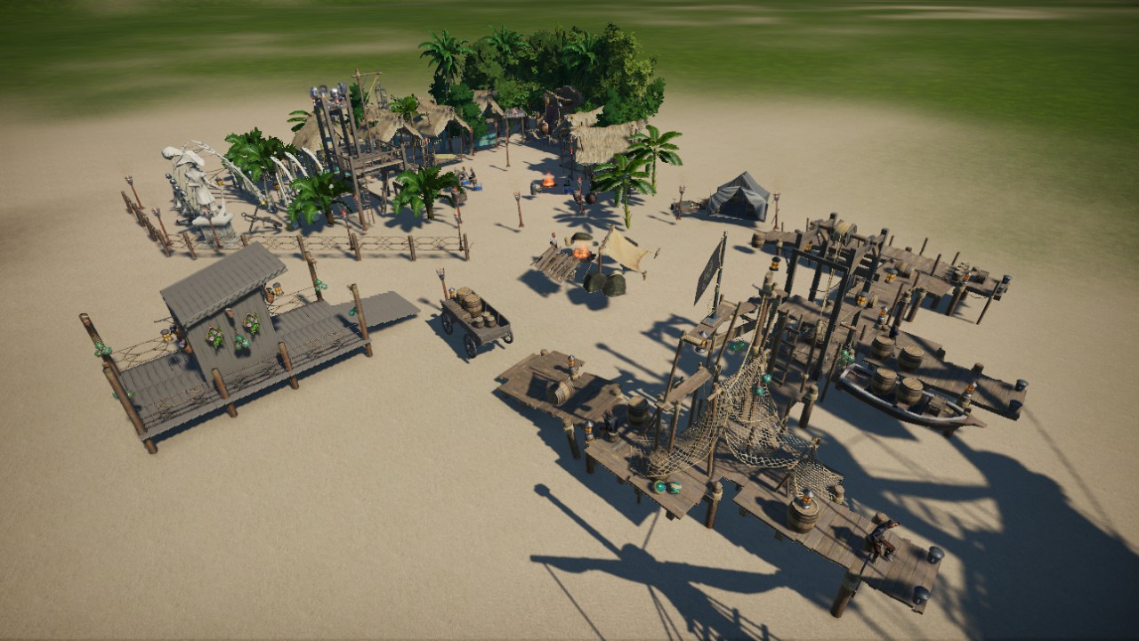 Pirate Village