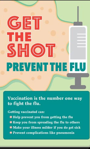 Flu Shot Poster