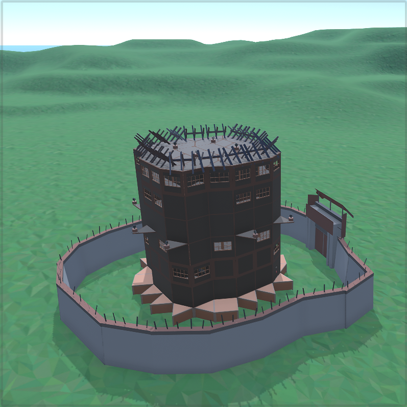 Armored base for Rust