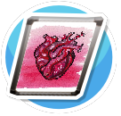 Heart Art poster