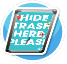 Trash Bin Poster