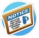 Notice (sign)