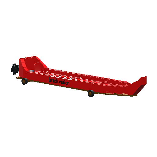 Brick nation canoe racer