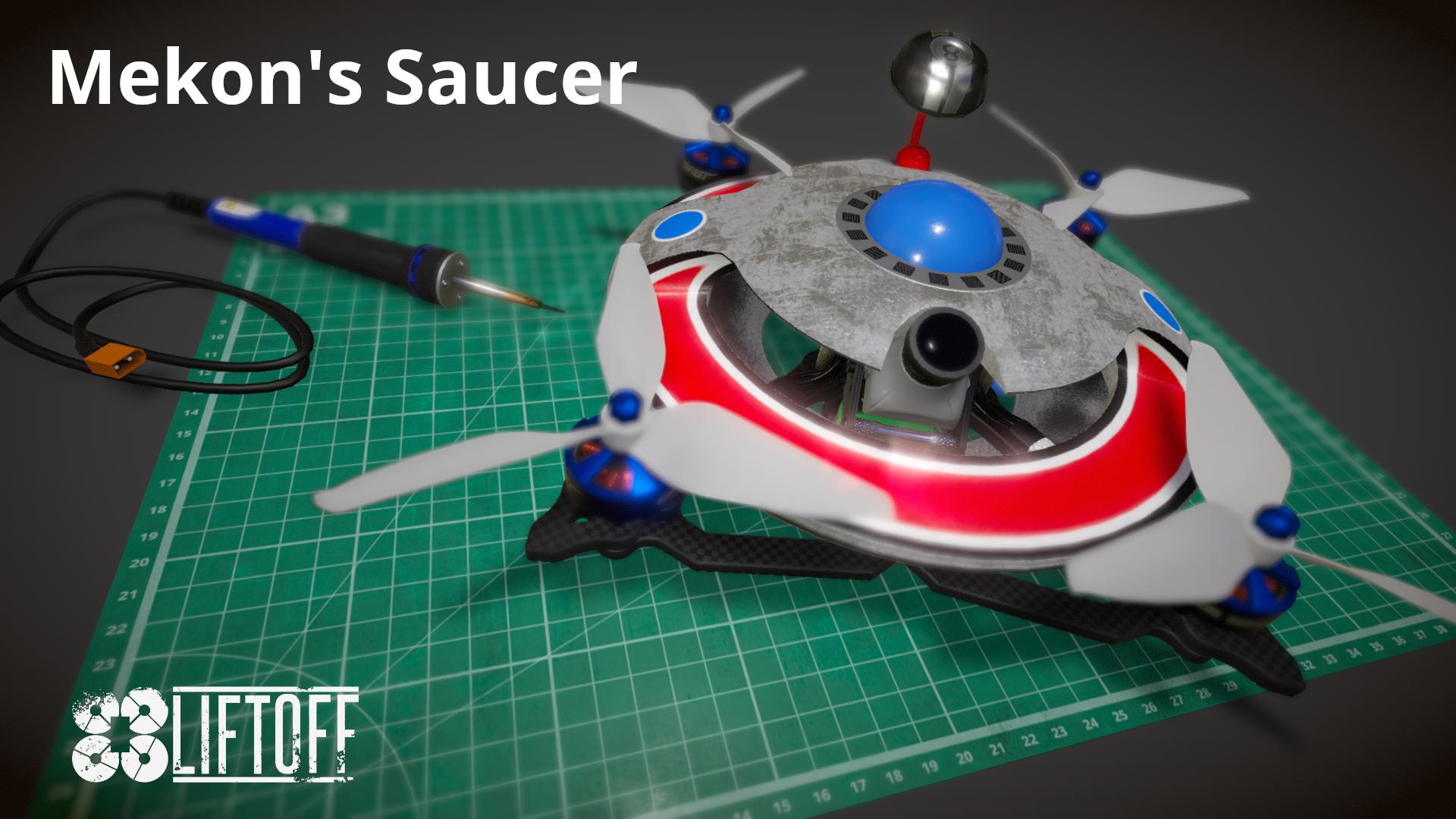 Mekon's Saucer