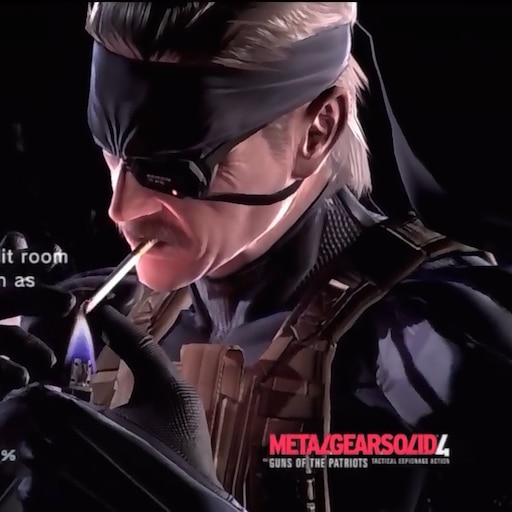 solid snake cigarette MGS4) Seen it a lot but never known what it is. What is this "cylindrical ashtray thing" actually called? : r/metalgearsolid One Last Smoke - The