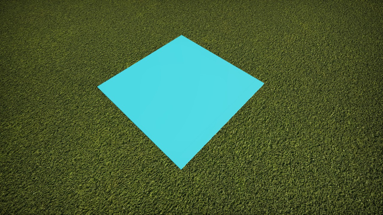 Square 2cm x 2m (Matte finish)