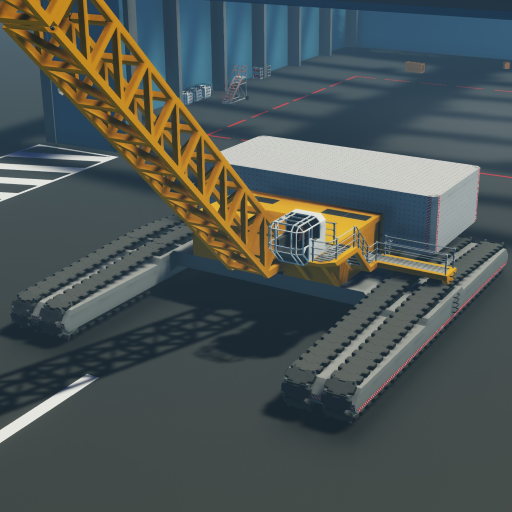 Mk6.100 Extreme duty crane