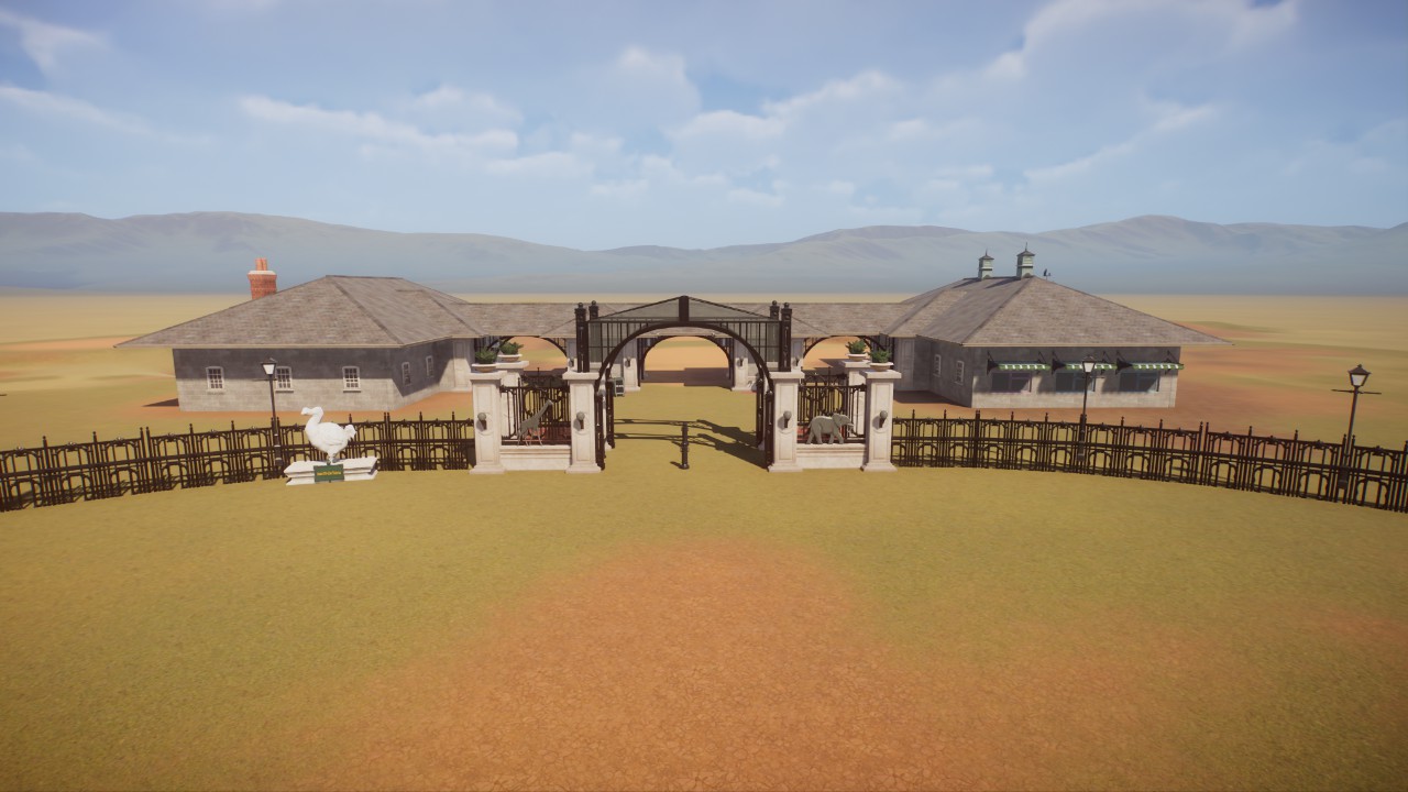 Classic Entrance