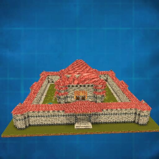 Completed Castle