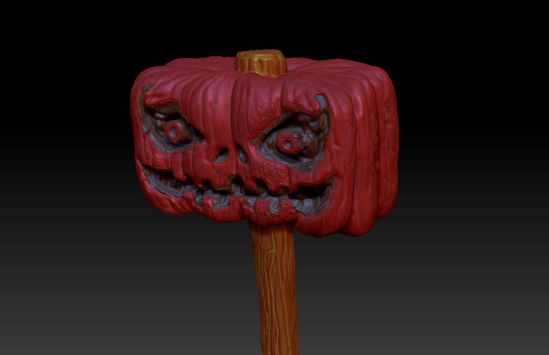 Pumpkin Hammer