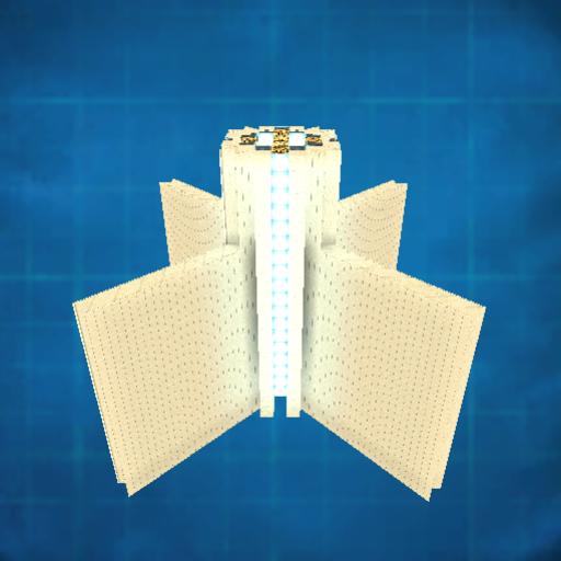 4L ROCKET CAFE (fins)