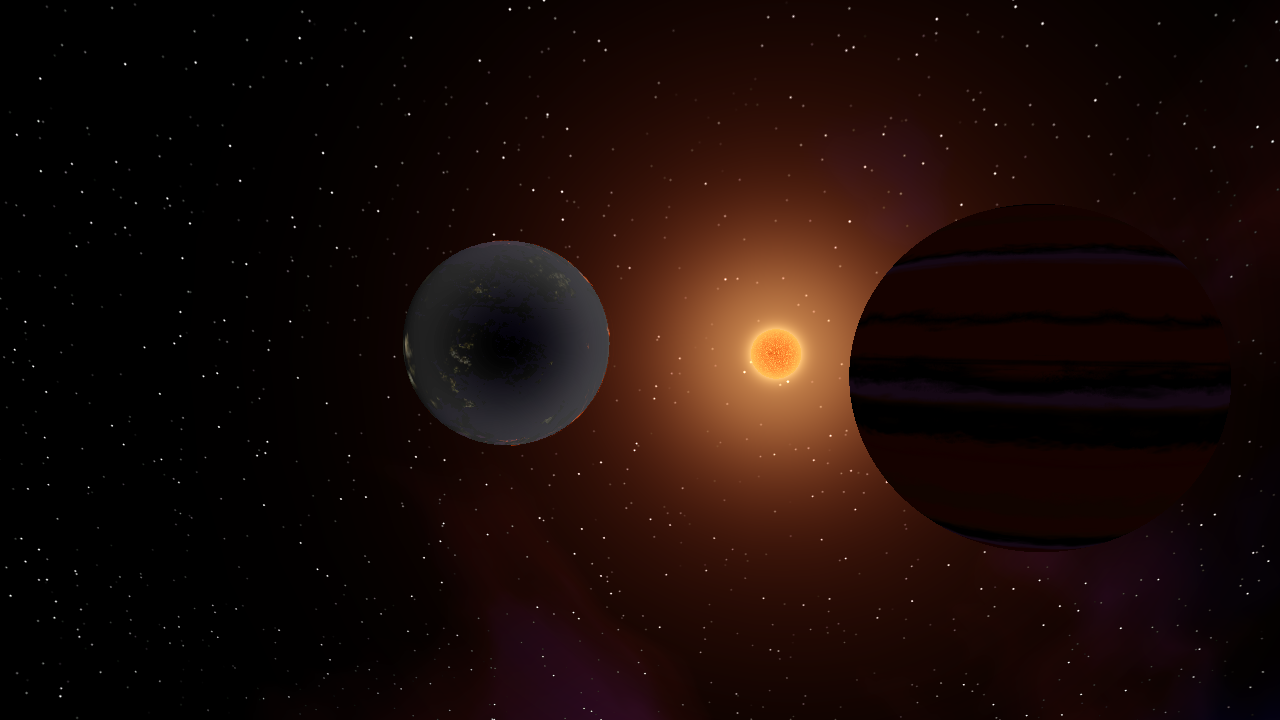 Halloween Solar System