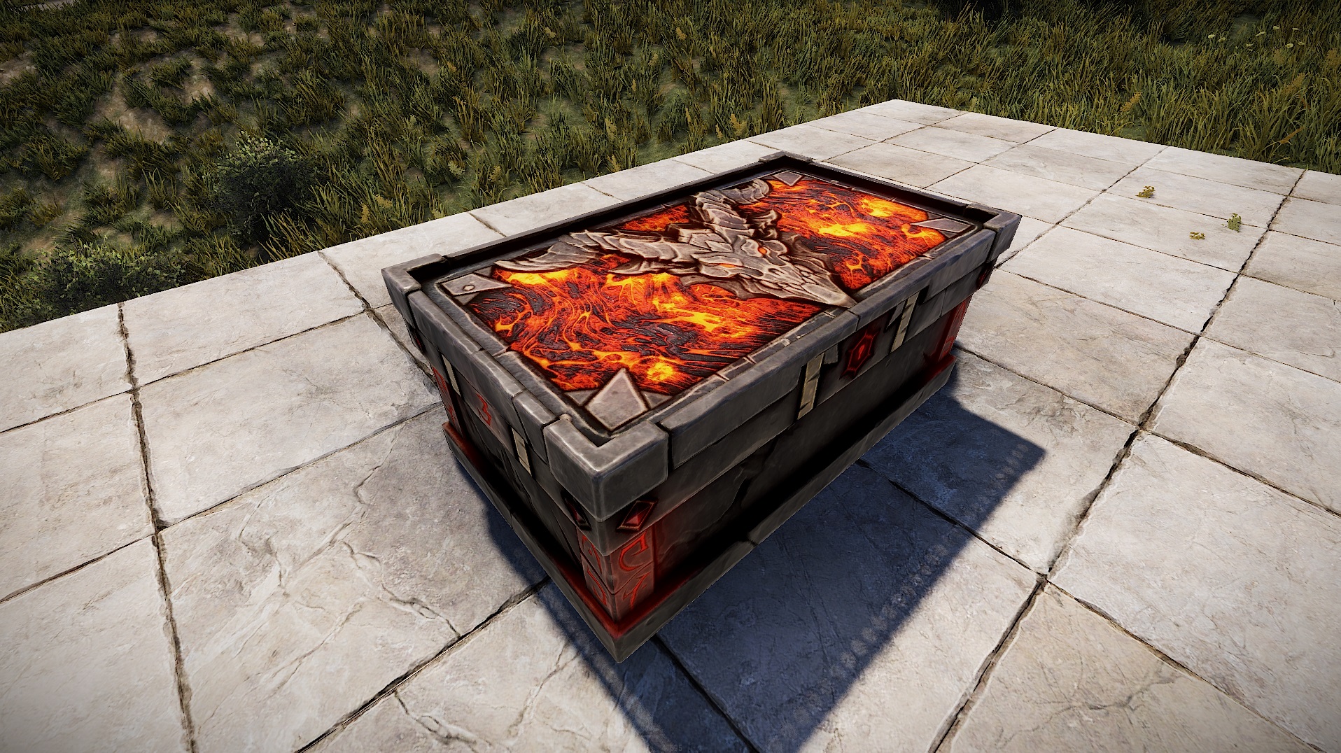 Molten Visage Large Box