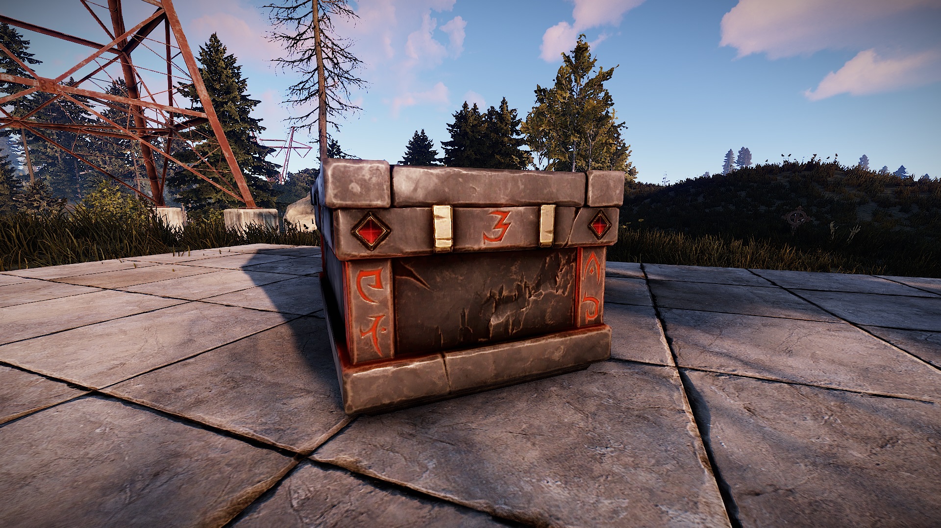 Molten Visage Large Box