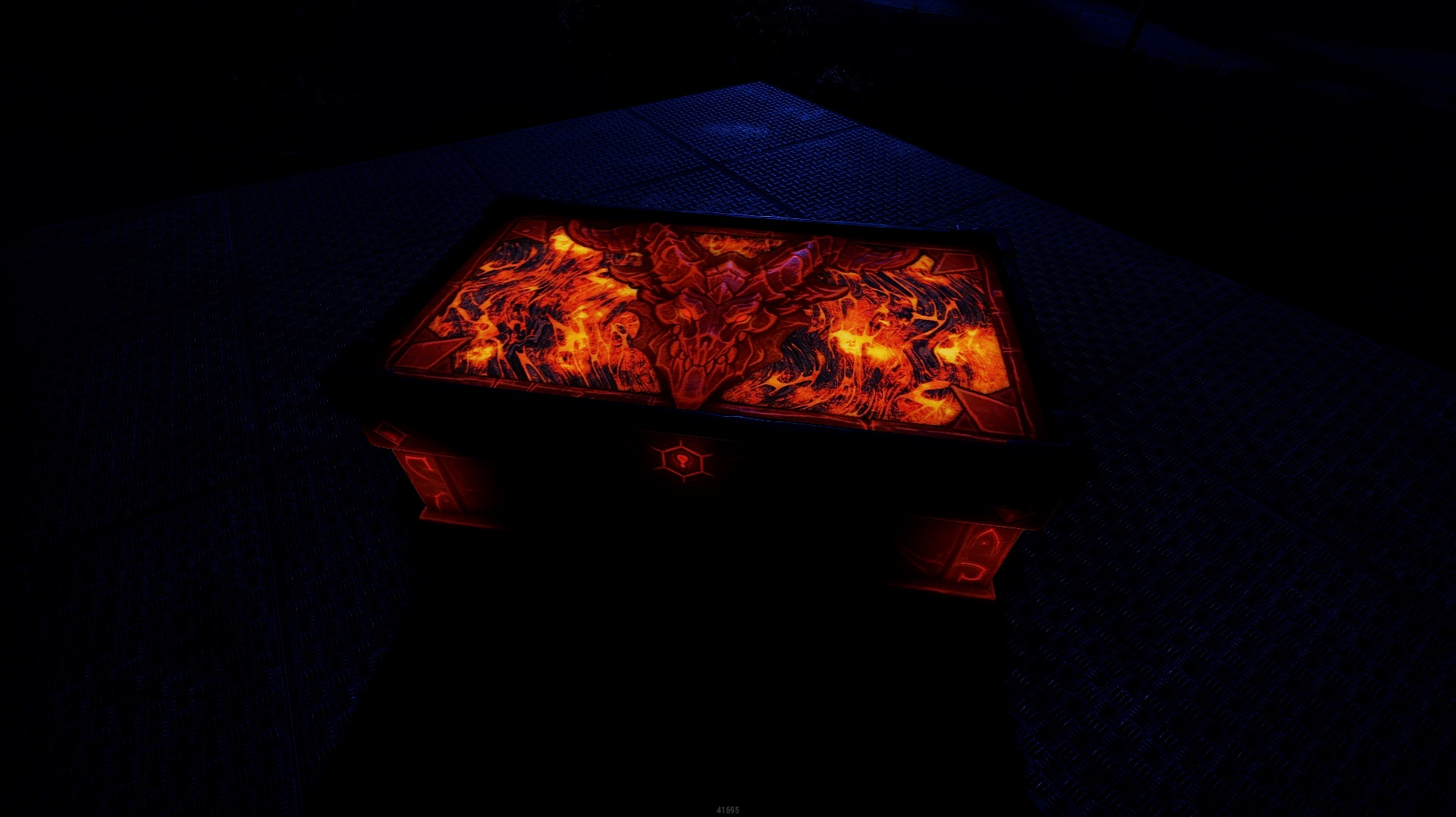 Molten Visage Large Box