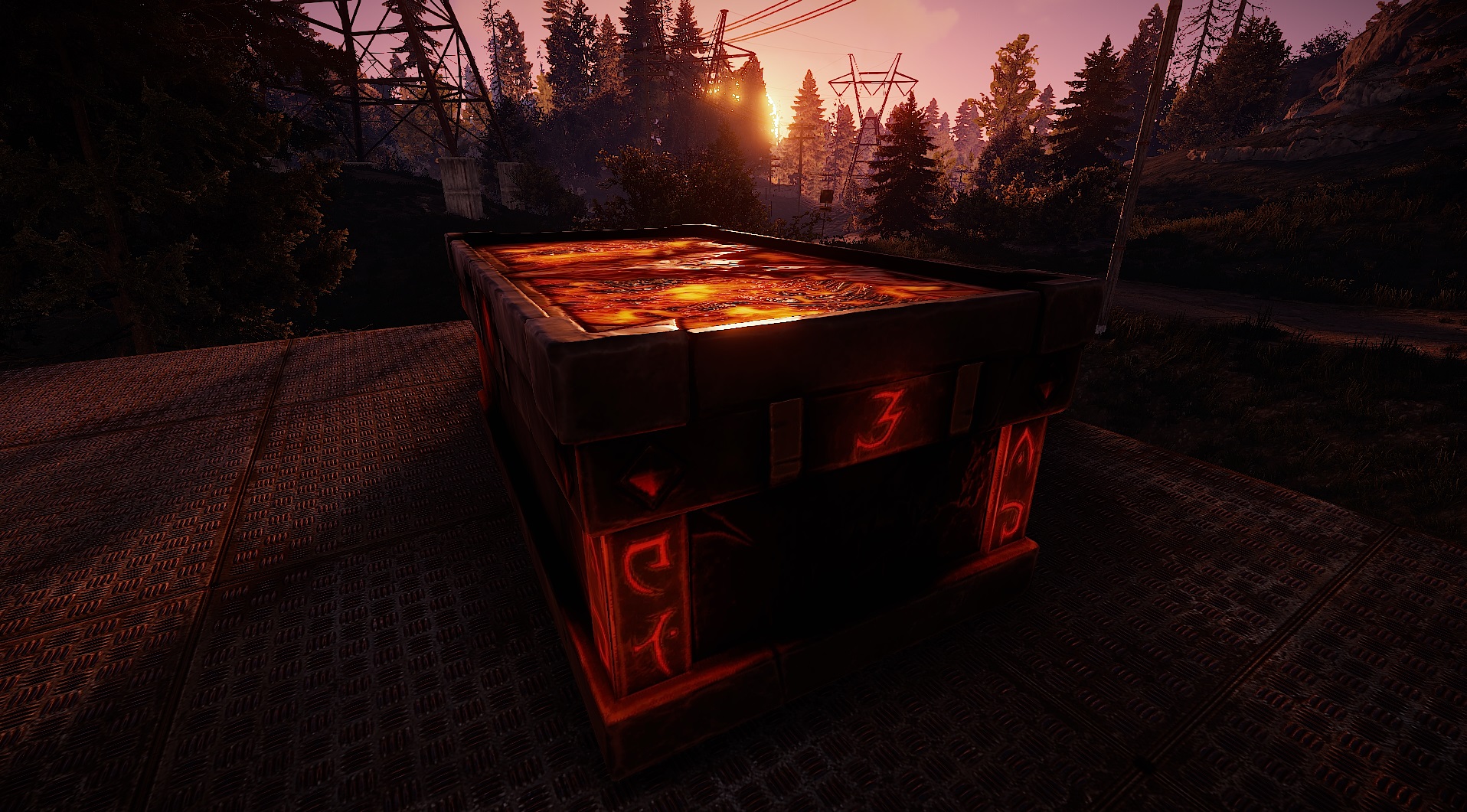 Molten Visage Large Box