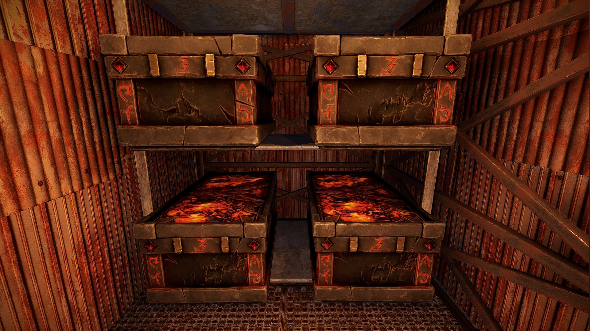 Molten Visage Large Box