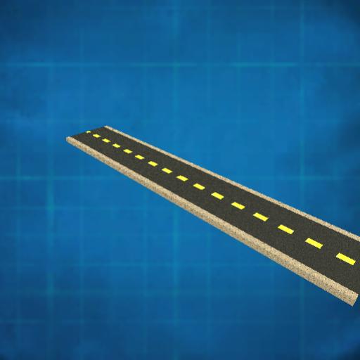 asphalt road