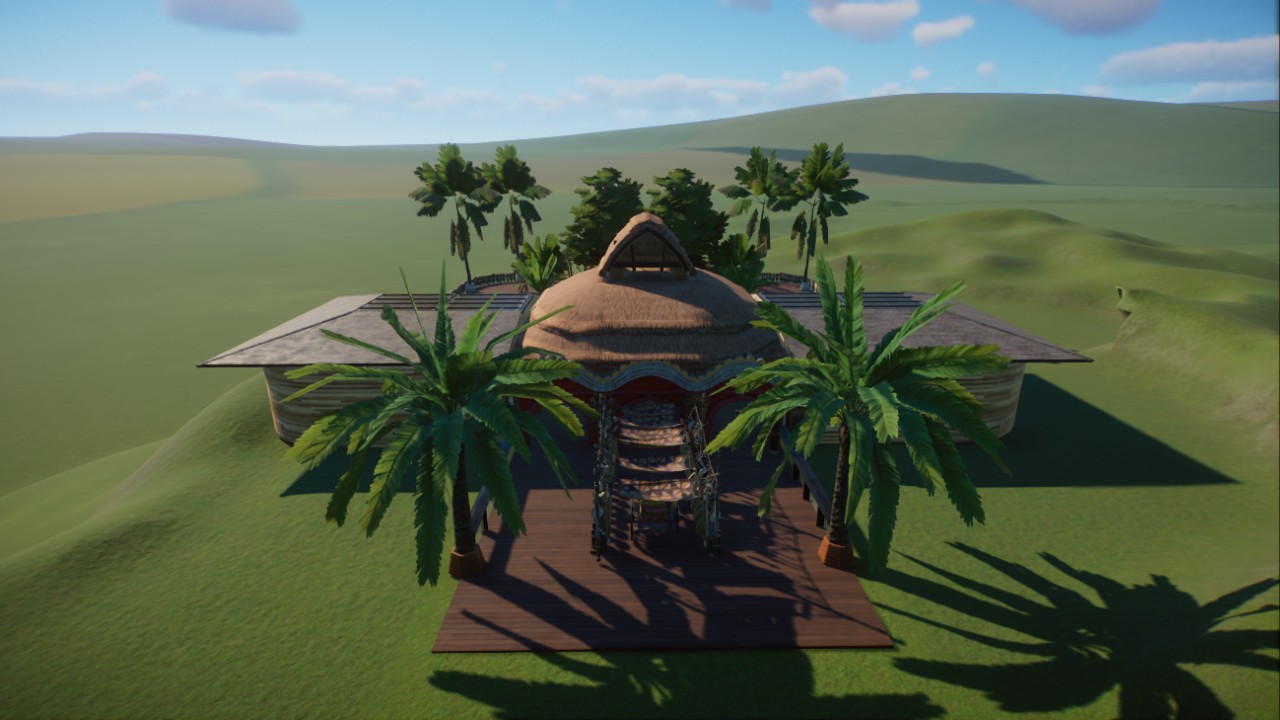 Restaurant complex