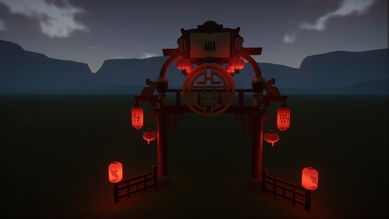 Asian entrance small