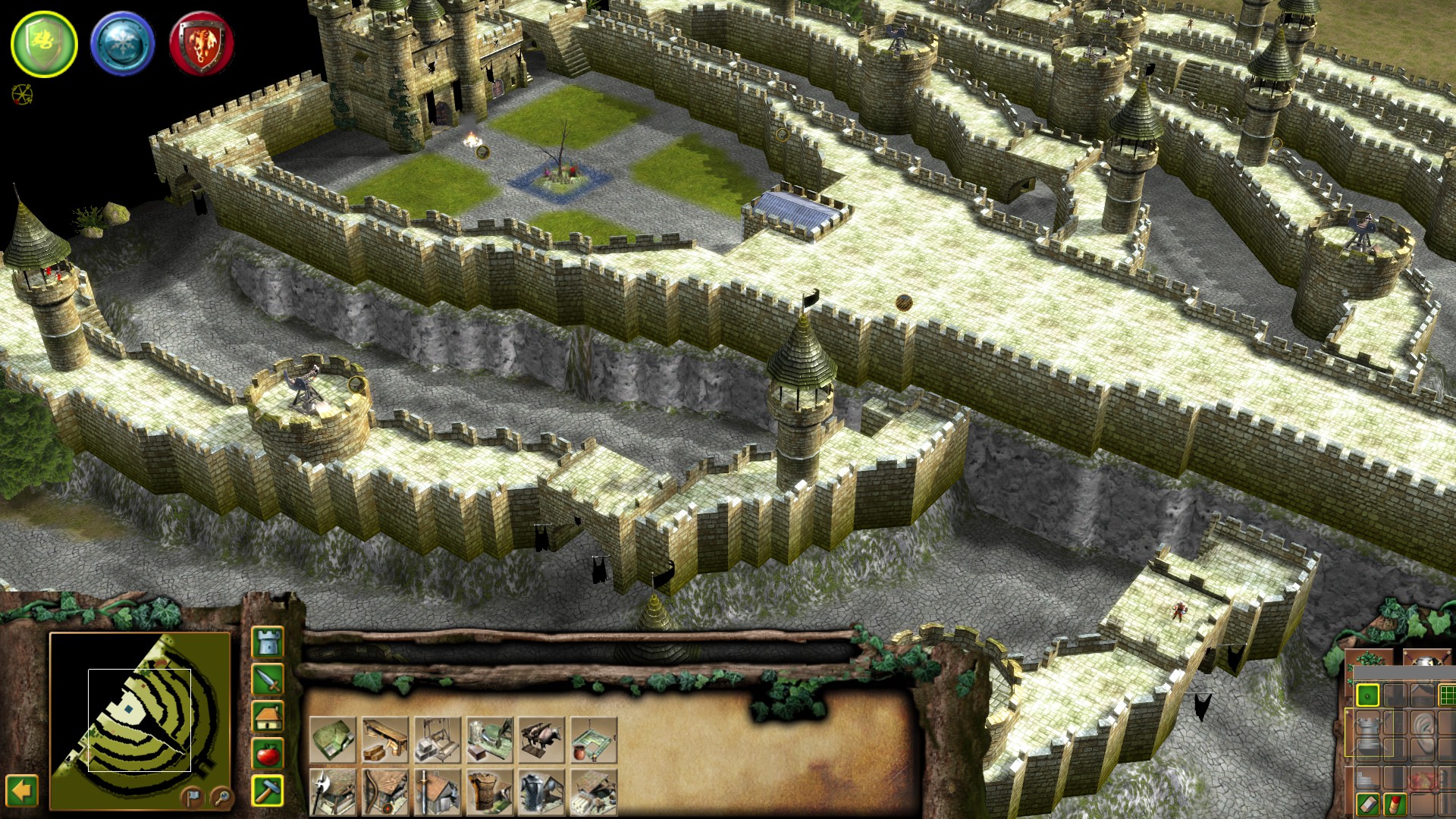 Minas Tirith lotr
