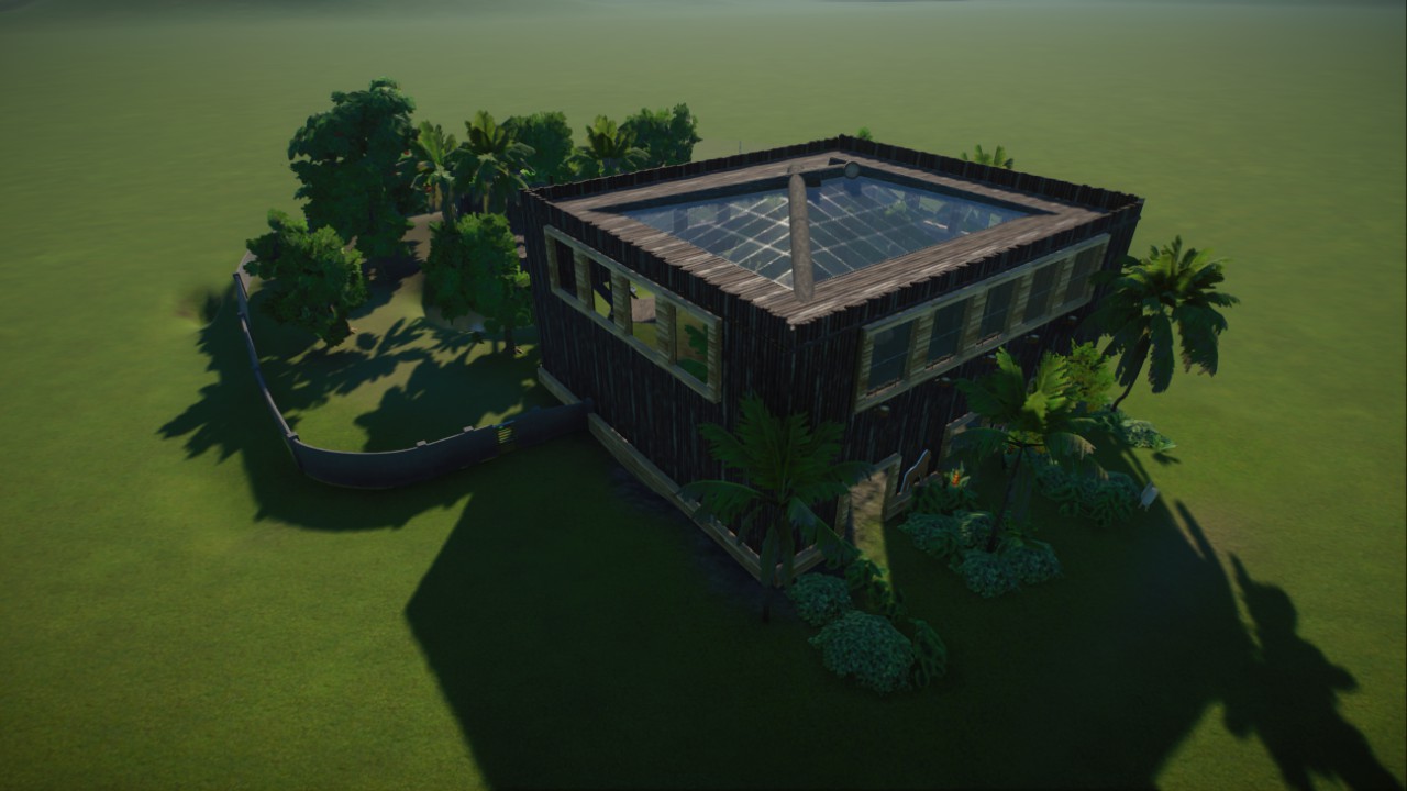 Tropical Gorilla Habitat