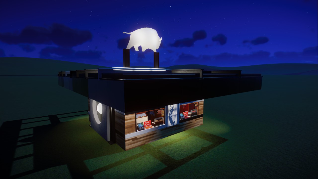 YIN YANG BISON SHOPS preview
