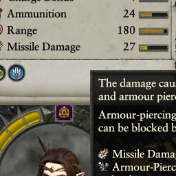 10% Ranged Damage Increase. Player Only.