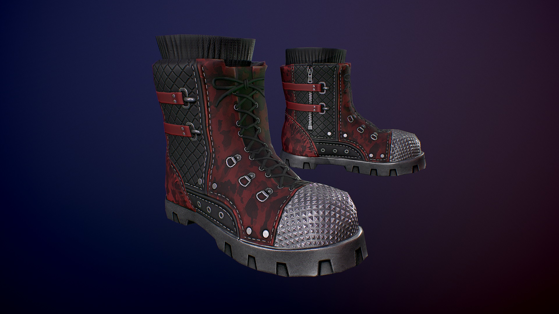 Tactical Combat Boots