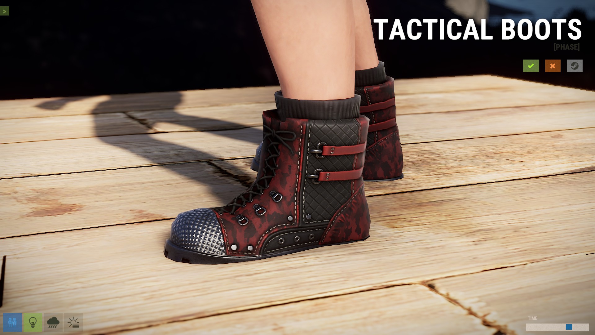 Tactical Combat Boots