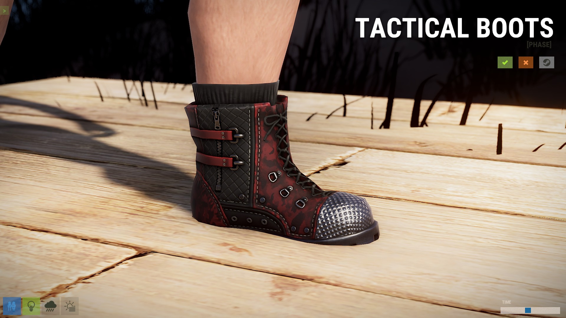 Tactical Combat Boots
