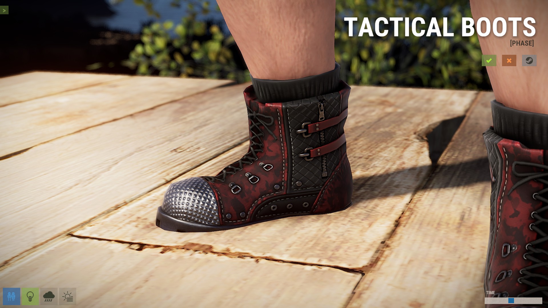 Tactical Combat Boots
