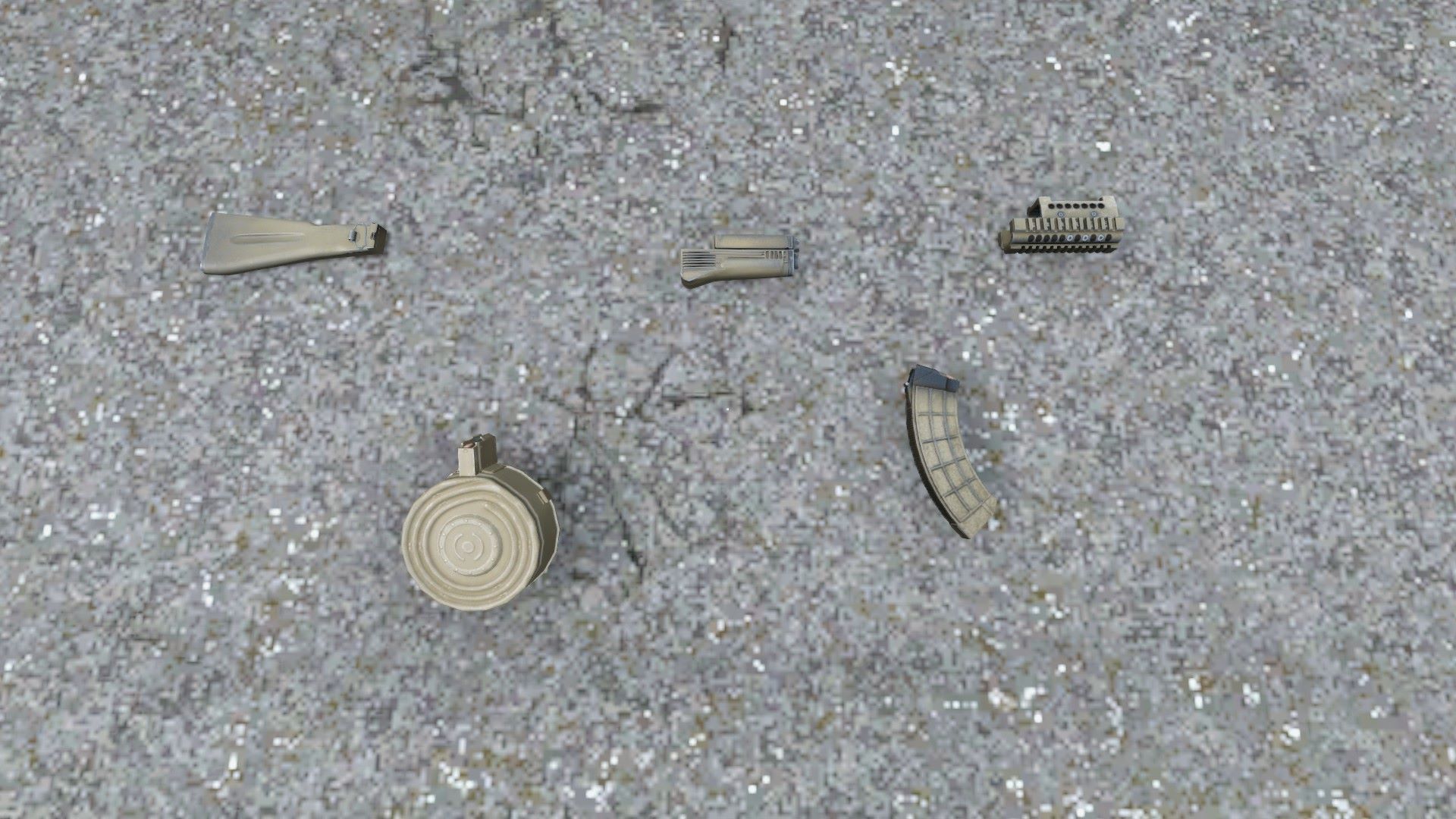 AK Tan Attachments preview