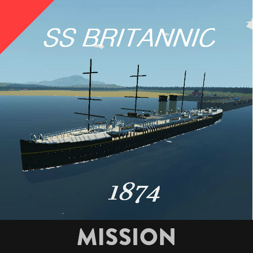 SS Britannic 1874