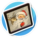 Vintage Santa
