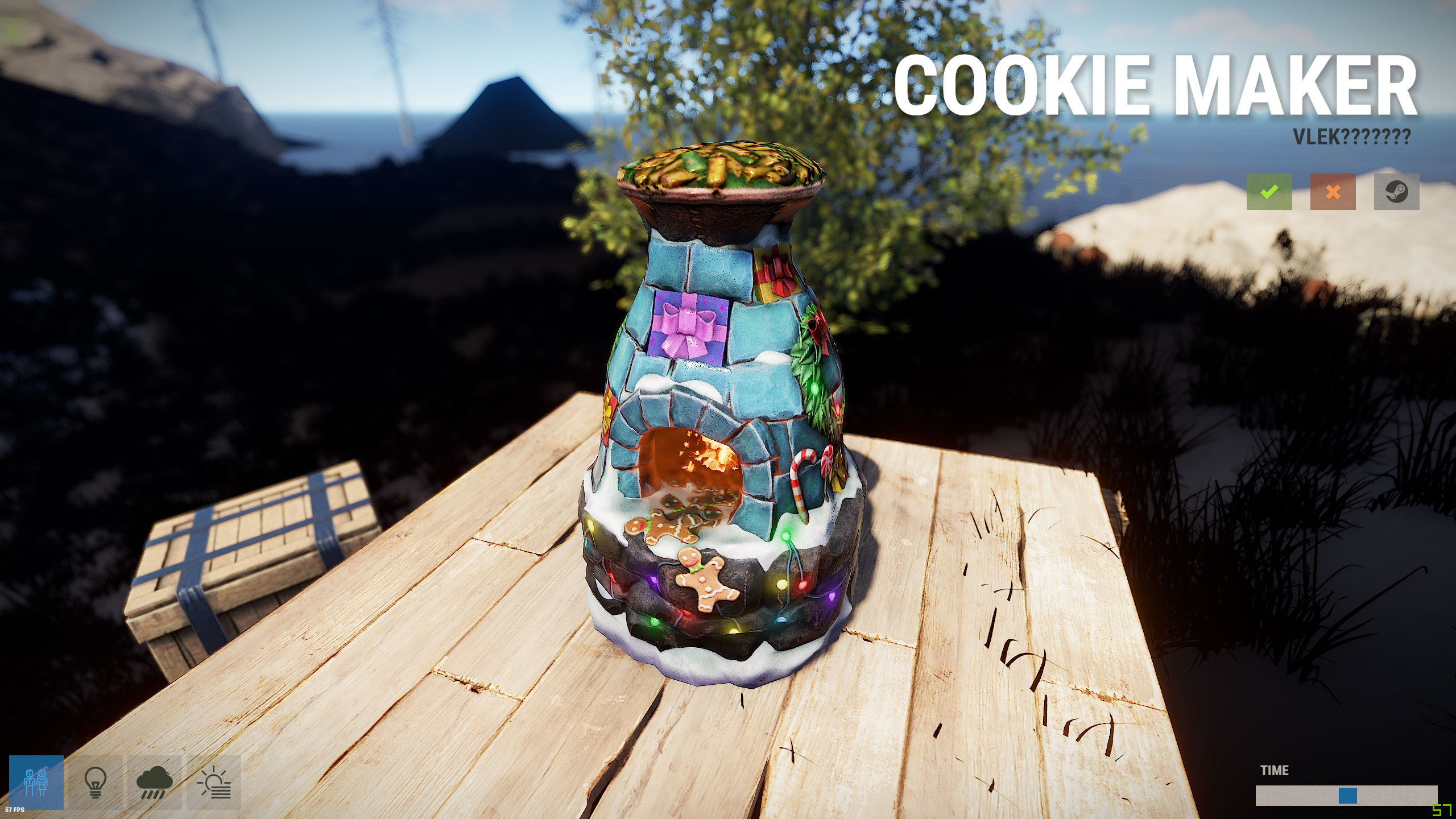 Cookie Maker Furnace